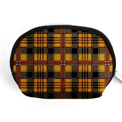 Plaid 5 Accessory Pouch (medium) by ArtworkByPatrick