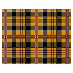 Plaid 5 Double Sided Flano Blanket (medium)  by ArtworkByPatrick