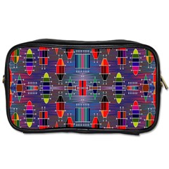 Colorful 63 Toiletries Bag (two Sides) by ArtworkByPatrick