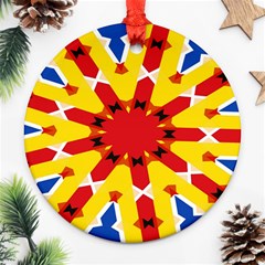 Design 567 Ornament (round) by impacteesstreetweareight