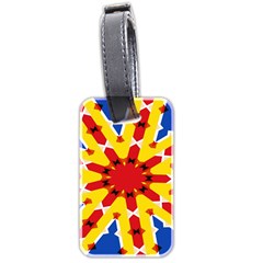 Design 567 Luggage Tag (two Sides) by impacteesstreetweareight