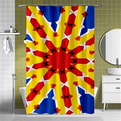 Design 567 Shower Curtain 48  X 72  (small)  by impacteesstreetweareight