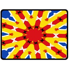 Design 567 Double Sided Fleece Blanket (large)  by impacteesstreetweareight