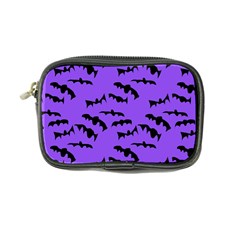 Bats Pattern Coin Purse by bloomingvinedesign