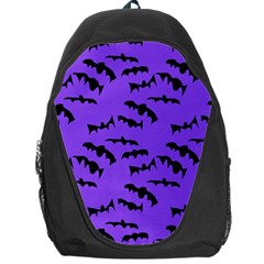 Bats Pattern Backpack Bag by bloomingvinedesign