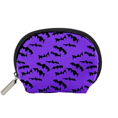 Bats Pattern Accessory Pouch (small) by bloomingvinedesign