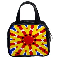 Design 567 Classic Handbag (two Sides) by impacteesstreetweareight