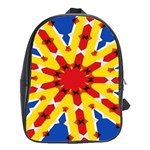 Design 567 School Bag (Large) Front