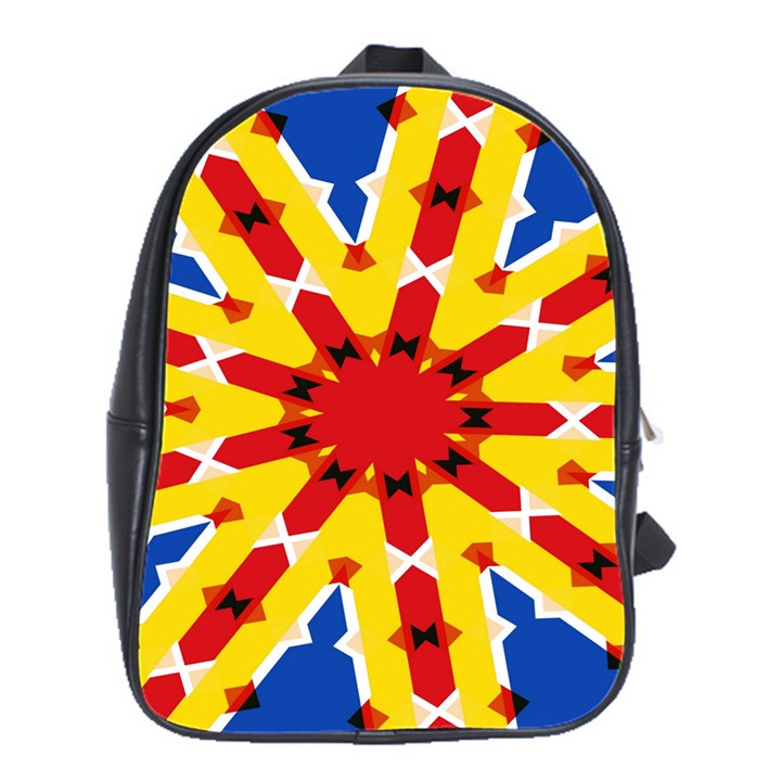 Design 567 School Bag (Large)