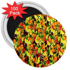 Colorful 65 3  Magnets (100 Pack) by ArtworkByPatrick