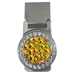 Colorful 65 Money Clips (cz)  by ArtworkByPatrick