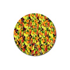 Colorful 65 Magnet 3  (round) by ArtworkByPatrick