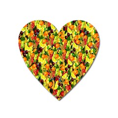 Colorful 65 Heart Magnet by ArtworkByPatrick