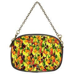 Colorful 65 Chain Purse (two Sides) by ArtworkByPatrick