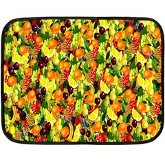 Colorful 65 Double Sided Fleece Blanket (mini)  by ArtworkByPatrick