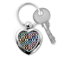 Chess Key Chain (heart) by ArtworkByPatrick