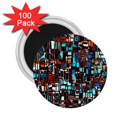 Colorful 66 2 25  Magnets (100 Pack)  by ArtworkByPatrick