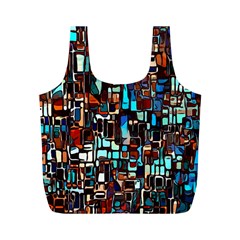 Colorful 66 Full Print Recycle Bag (m)