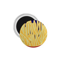 French Fries Potato Snacks Food 1 75  Magnets by Simbadda