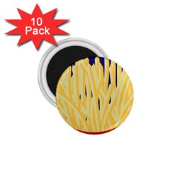 French Fries Potato Snacks Food 1 75  Magnets (10 Pack)  by Simbadda