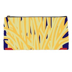 French Fries Potato Snacks Food Pencil Cases by Simbadda