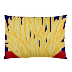 French Fries Potato Snacks Food Pillow Case (two Sides) by Simbadda