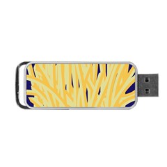 French Fries Potato Snacks Food Portable Usb Flash (two Sides) by Simbadda