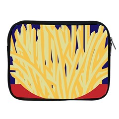 French Fries Potato Snacks Food Apple Ipad 2/3/4 Zipper Cases by Simbadda