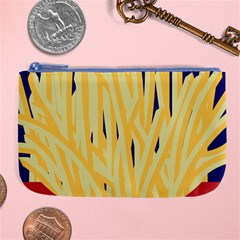 French Fries Potato Snacks Food Large Coin Purse by Simbadda