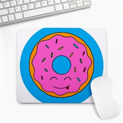 Donut Doughnut Dessert Clip Art Large Mousepads by Simbadda