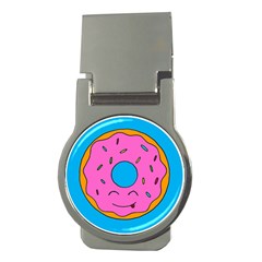 Donut Doughnut Dessert Clip Art Money Clips (round)  by Simbadda