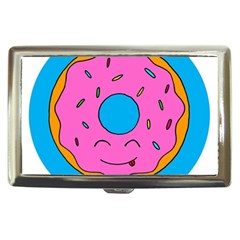 Donut Doughnut Dessert Clip Art Cigarette Money Case by Simbadda