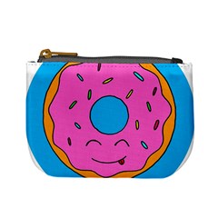 Donut Doughnut Dessert Clip Art Mini Coin Purse