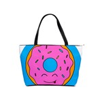 Donut Doughnut Dessert Clip Art Classic Shoulder Handbag Front