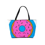 Donut Doughnut Dessert Clip Art Classic Shoulder Handbag Back