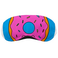 Donut Doughnut Dessert Clip Art Sleeping Mask by Simbadda