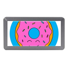 Donut Doughnut Dessert Clip Art Memory Card Reader (mini) by Simbadda