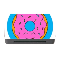 Donut Doughnut Dessert Clip Art Memory Card Reader With Cf by Simbadda