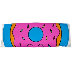 Donut Doughnut Dessert Clip Art Body Pillow Case (dakimakura) by Simbadda