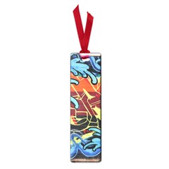 Graffiti Colourful Street Art Art Small Book Marks by Simbadda