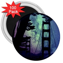 Bridge Construction Trees 3  Magnets (100 Pack) by Simbadda