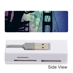 Bridge Construction Trees Memory Card Reader (stick) by Simbadda