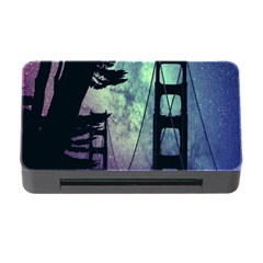 Bridge Construction Trees Memory Card Reader With Cf by Simbadda