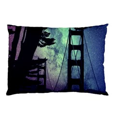 Bridge Construction Trees Pillow Case (two Sides) by Simbadda