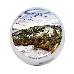 River Hills Evening California 4-port Usb Hub (two Sides) by Simbadda