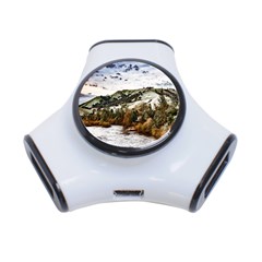 River Hills Evening California 3-port Usb Hub by Simbadda