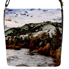 River Hills Evening California Flap Closure Messenger Bag (s) by Simbadda