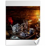 Sweets Tea Snacks Lamp Tea Snack Canvas 12  x 16  11.86 x15.41  Canvas - 1