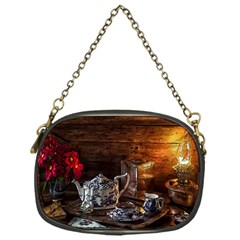 Sweets Tea Snacks Lamp Tea Snack Chain Purse (one Side) by Simbadda