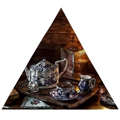 Sweets Tea Snacks Lamp Tea Snack Wooden Puzzle Triangle by Simbadda